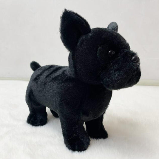 Bulldogge - Plüschpuppe