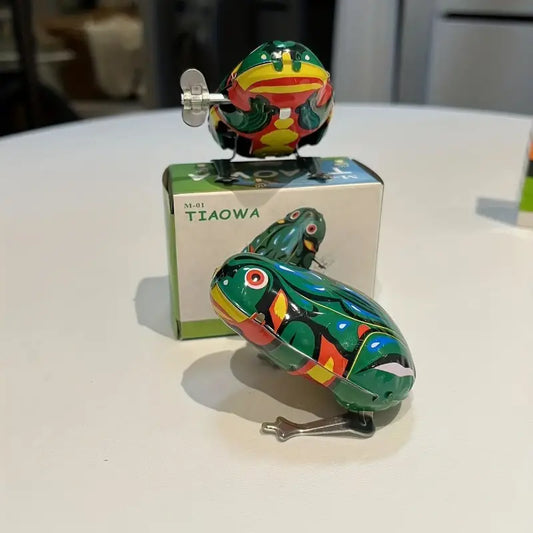 Springende Eisenhaut-Frösche - 5er Set