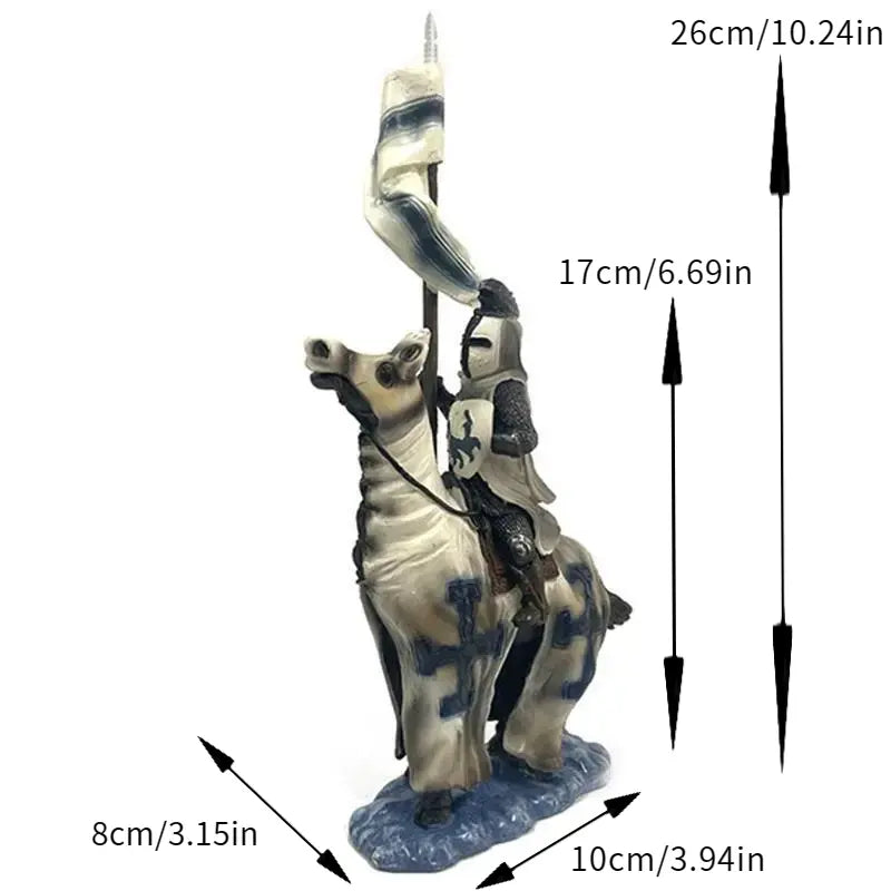 Ritterwache Figuren & Miniaturen - Sammlerstücke aus Kunstharz
