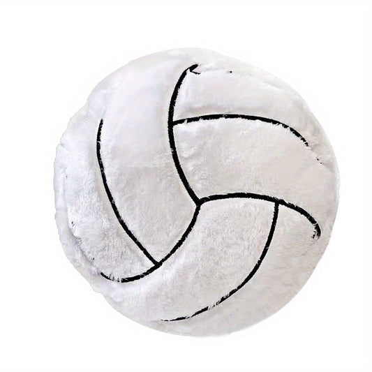 Volleyball-Baseball-förmiges Kissen