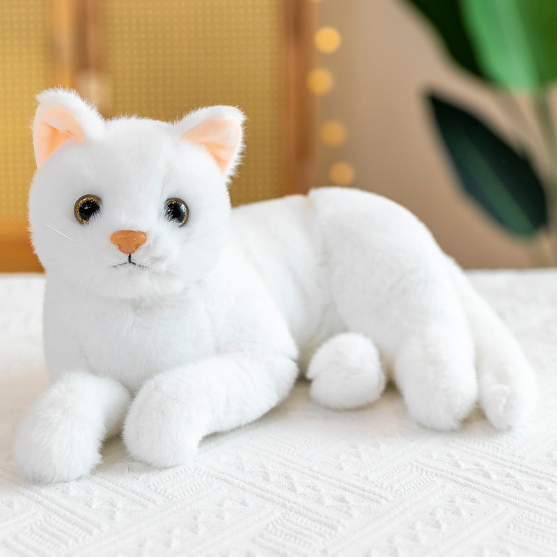 Weiches Katzen Plüschtier