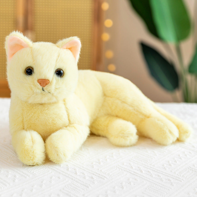 Weiches Katzen Plüschtier