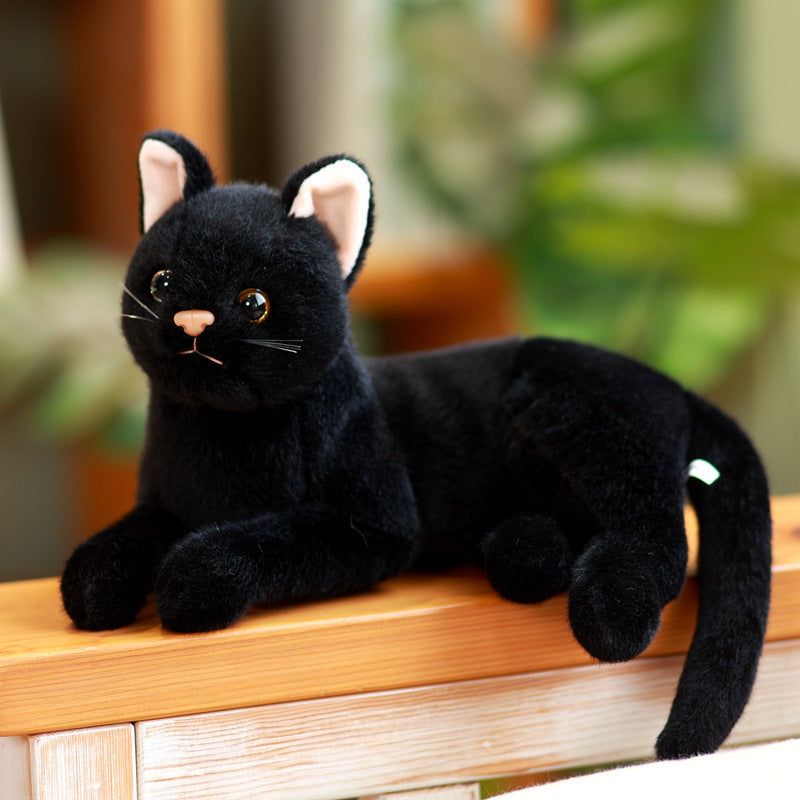 Weiches Katzen Plüschtier