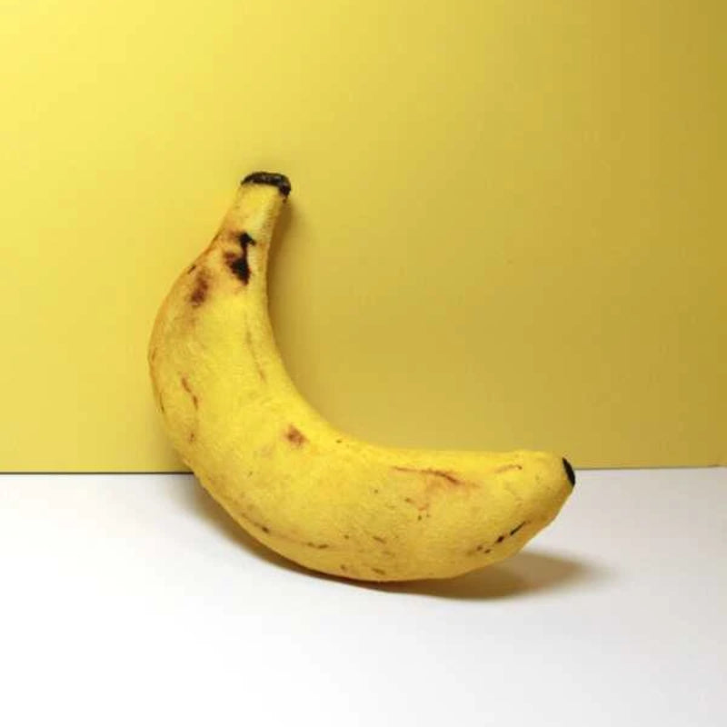 Banane - Plüsch Hundespielzeug