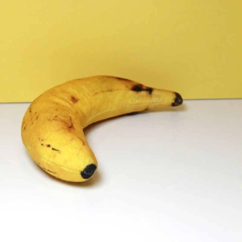 Banane - Plüsch Hundespielzeug