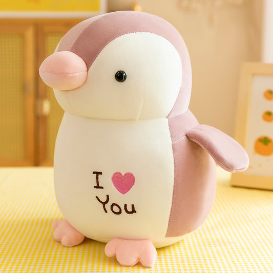 Lovey - Herz Pinguin Plüschtier