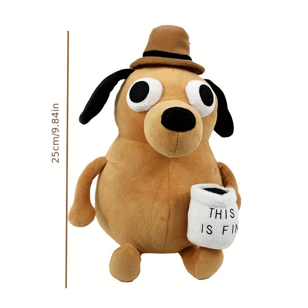 Kreative Kaffeetasse Hund Plüschpuppe