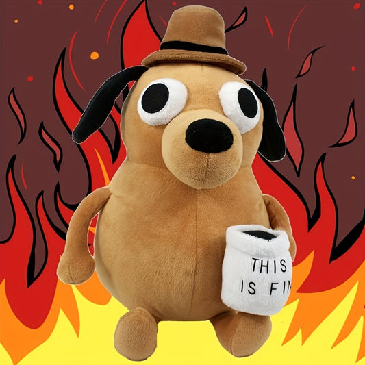 Kreative Kaffeetasse Hund Plüschpuppe
