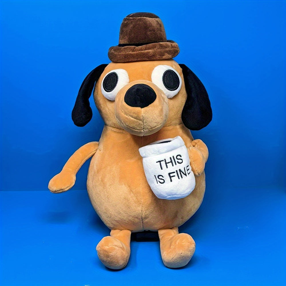 Kreative Kaffeetasse Hund Plüschpuppe