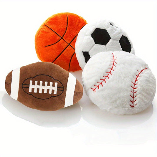 Spielkissen Fußball für Haustiere