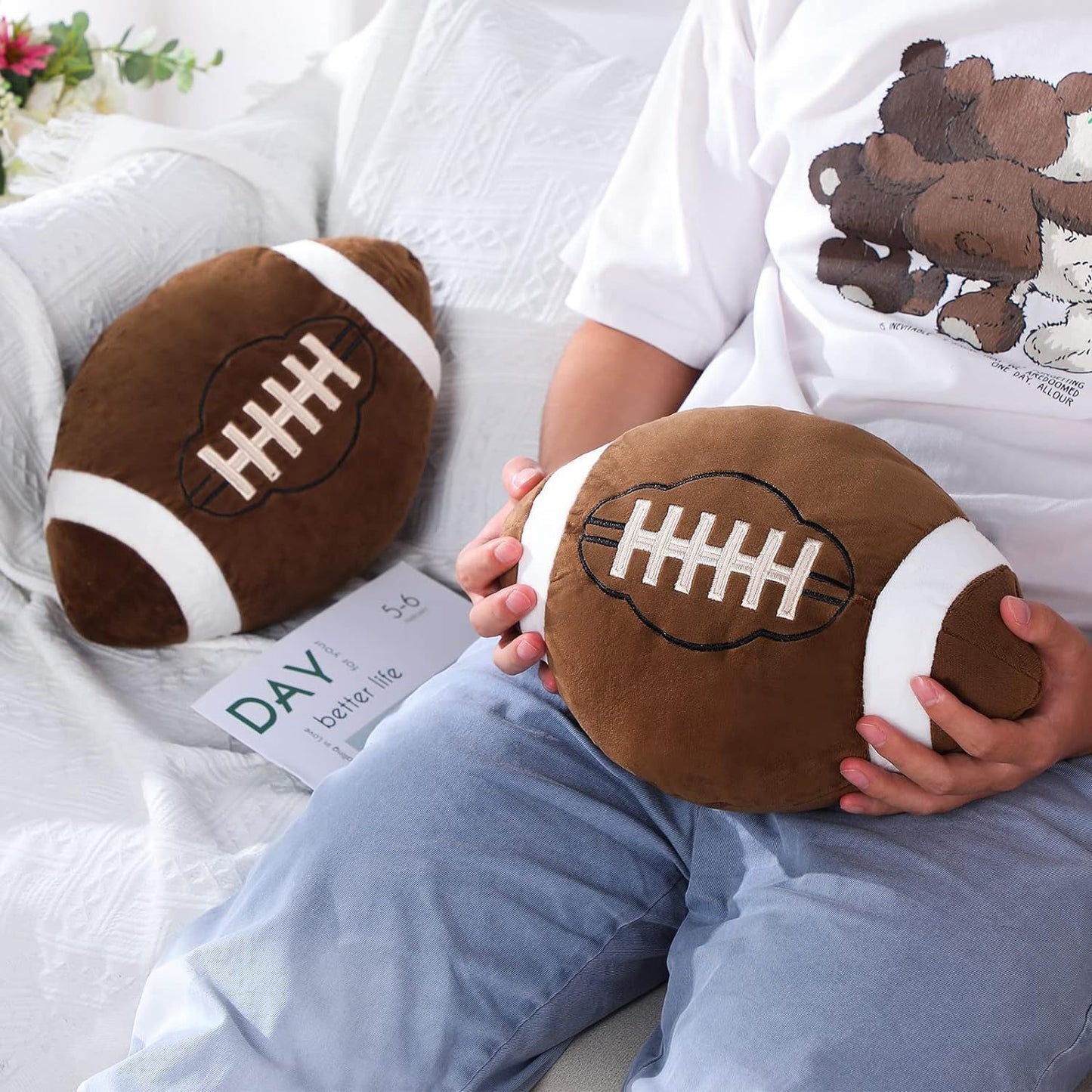 Spielkissen Fußball für Haustiere