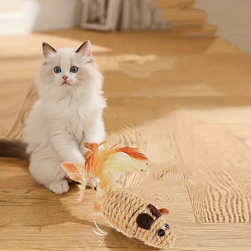 Maus - Sisal Katzenspielzeug