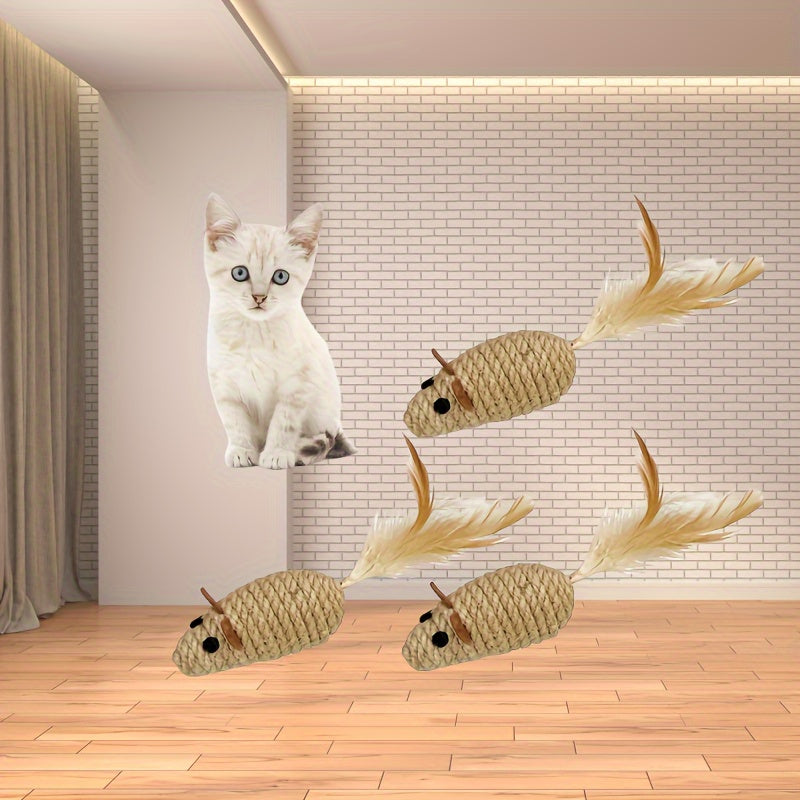 Maus - Sisal Katzenspielzeug