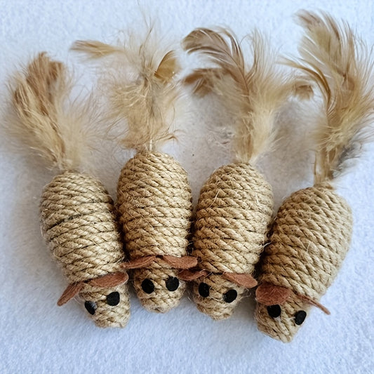 Maus - Sisal Katzenspielzeug