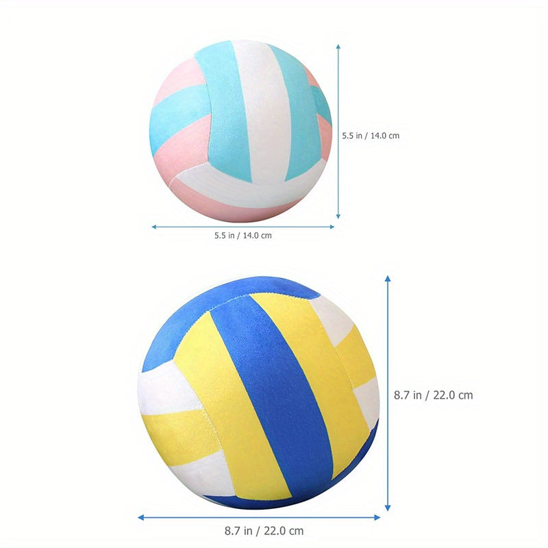 Weiches Volleyball-Kuschelkissen