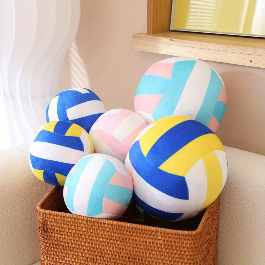 Weiches Volleyball-Kuschelkissen