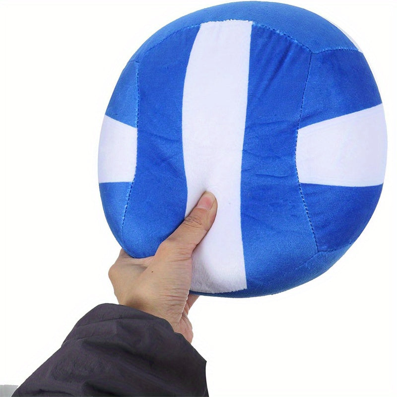 Weiches Volleyball-Kuschelkissen