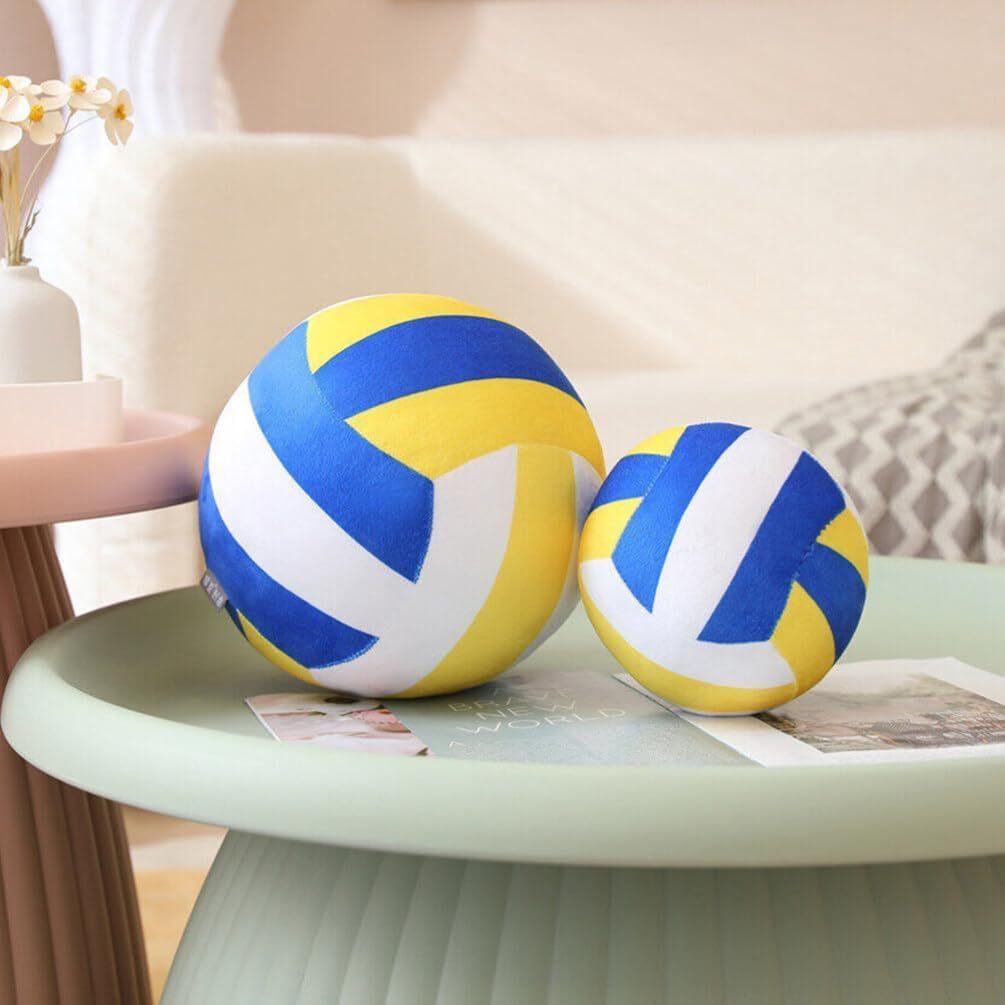 Weiches Volleyball-Kuschelkissen