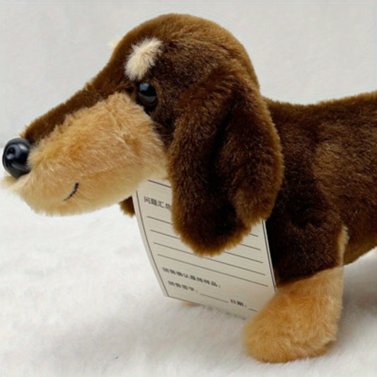 Plüsch Dackel Hund Puppe