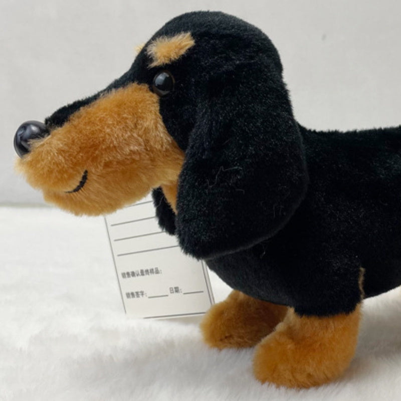 Plüsch Dackel Hund Puppe