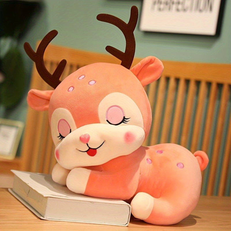 Rudolph – Kuscheliges Braun Weihnachts-Rentier