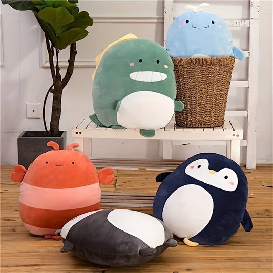 Pinguin Plüschkissen