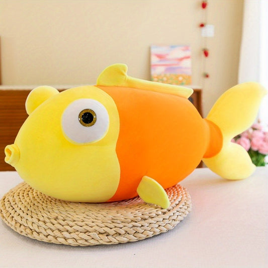 Goldfisch Kuschelkissen