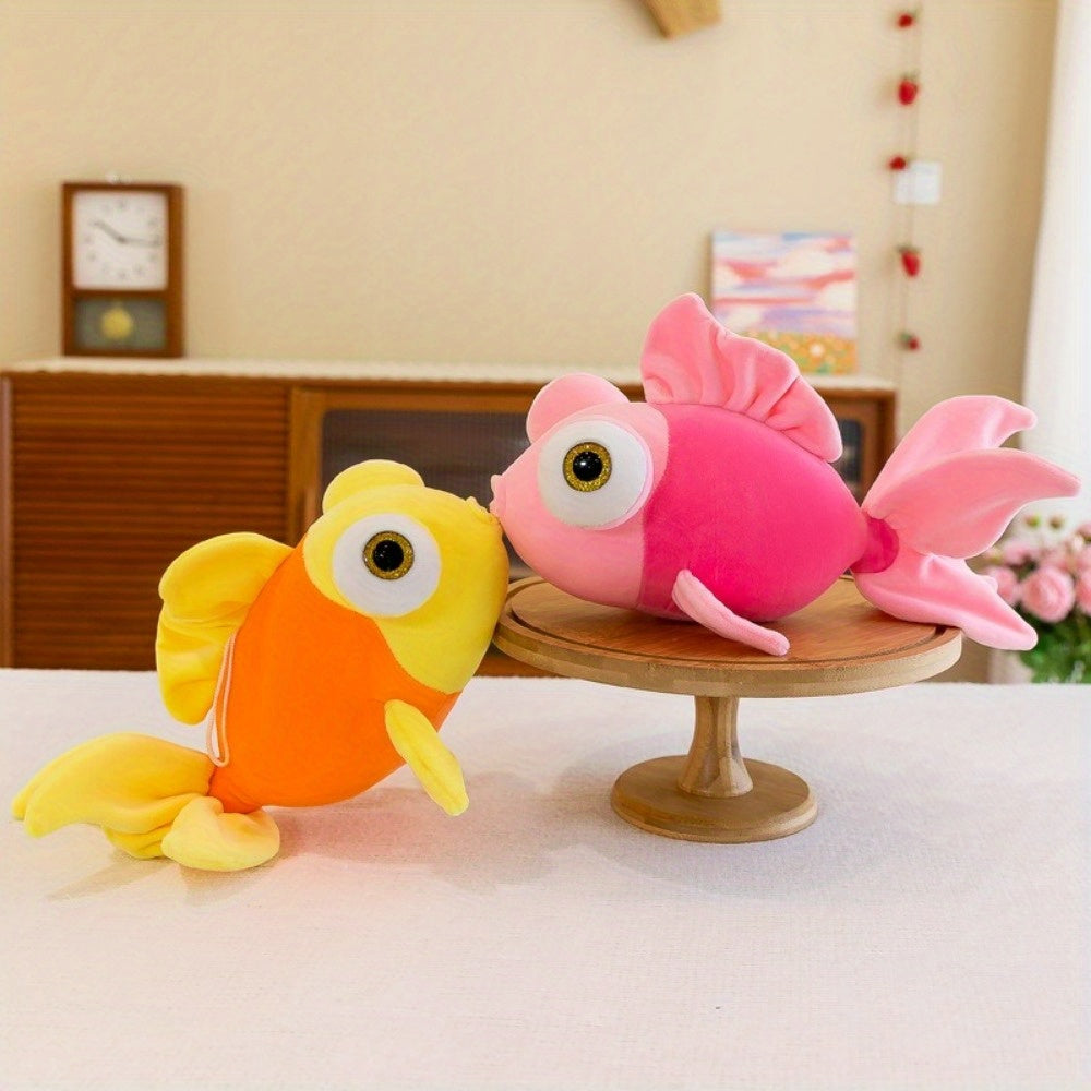 Goldfisch Kuschelkissen
