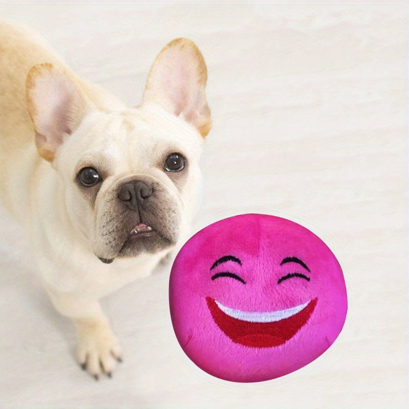 Emojis - Quietscher Hundespielzeug 8er Pack