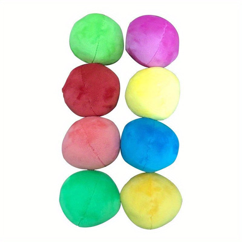 Emojis - Quietscher Hundespielzeug 8er Pack