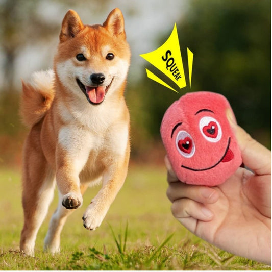Emojis - Quietscher Hundespielzeug 8er Pack