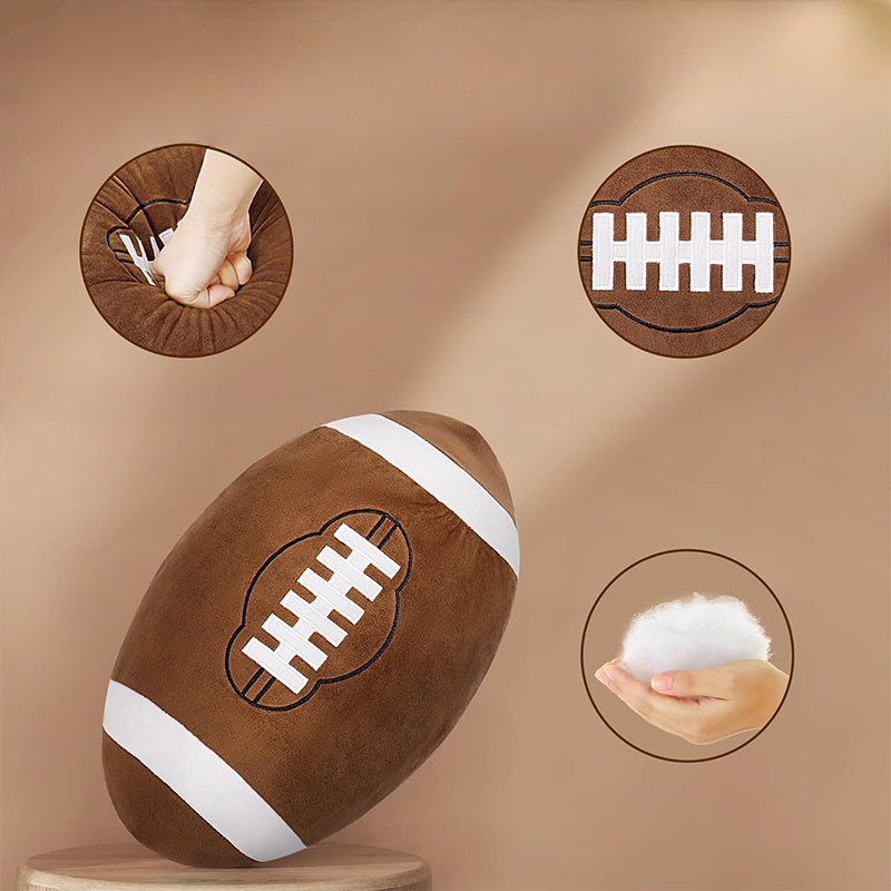Football Plüschkissen