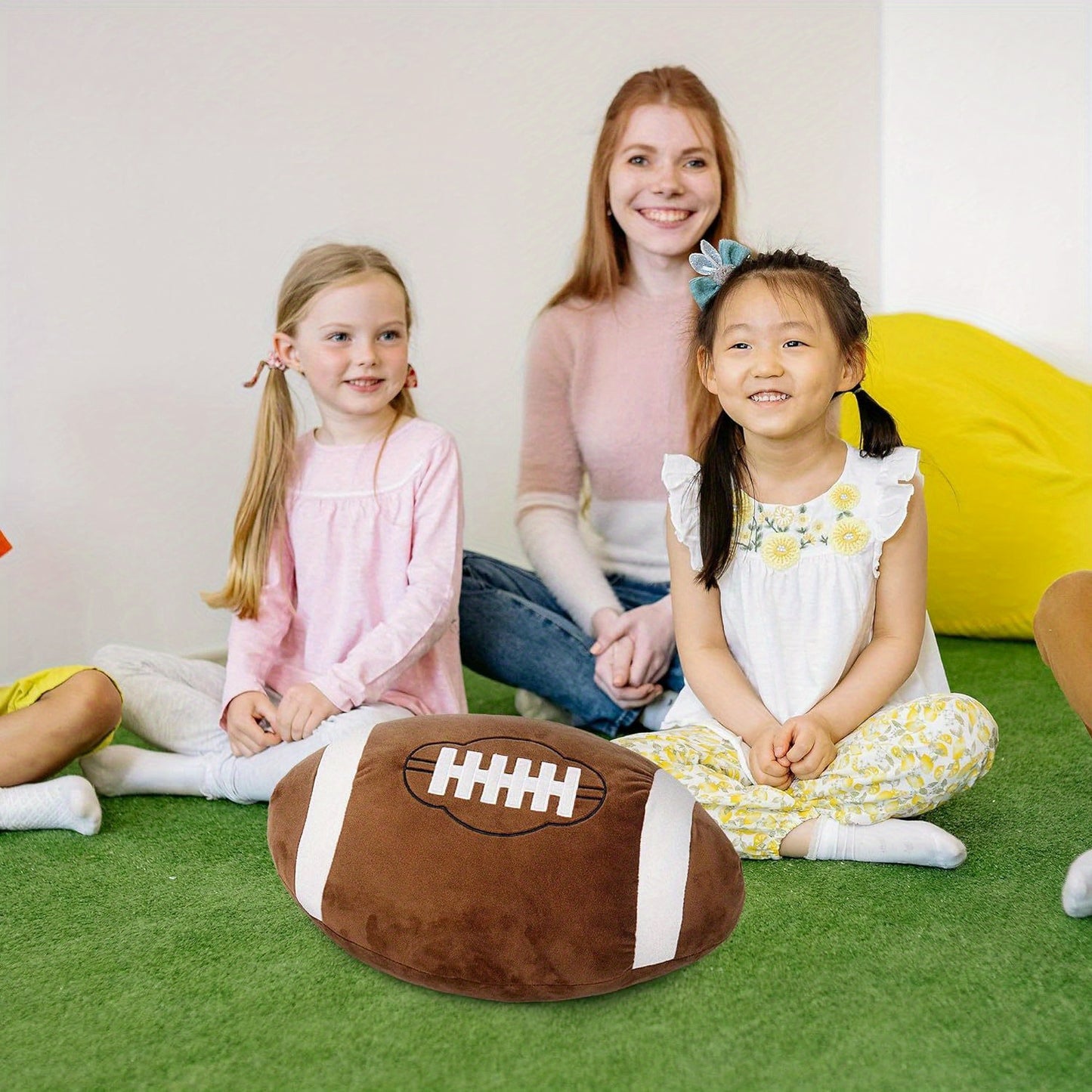 Football Plüschkissen