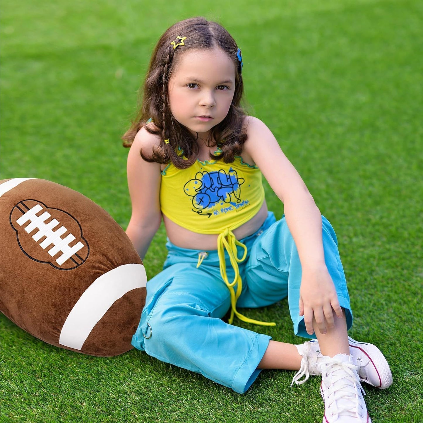 Football Plüschkissen