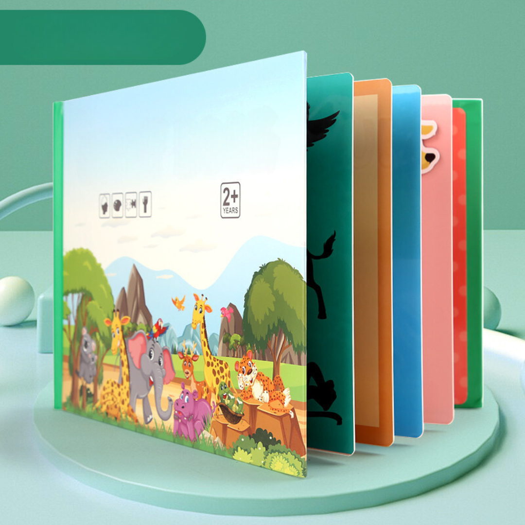 Busybook - montessori beschäftigungsbuch
