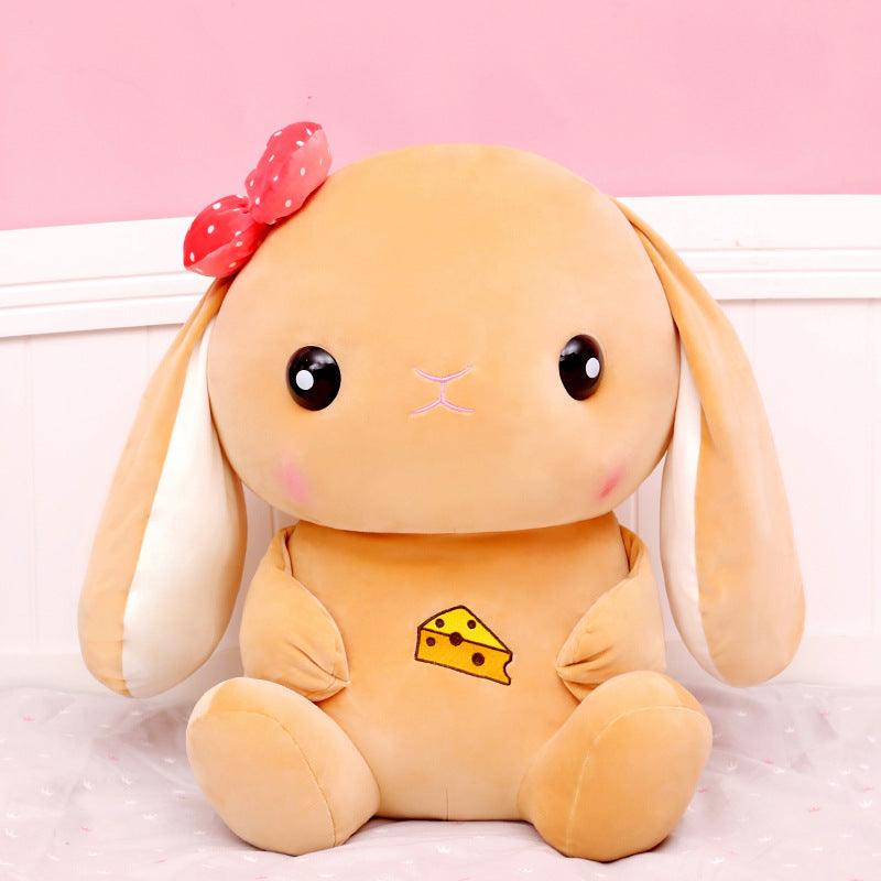 Niedlicher Kawaii-Häschen Kuschelfreund