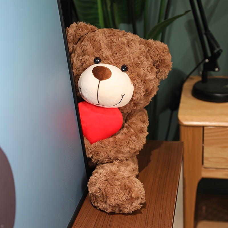 Valentinstagsbär Herz Puppe