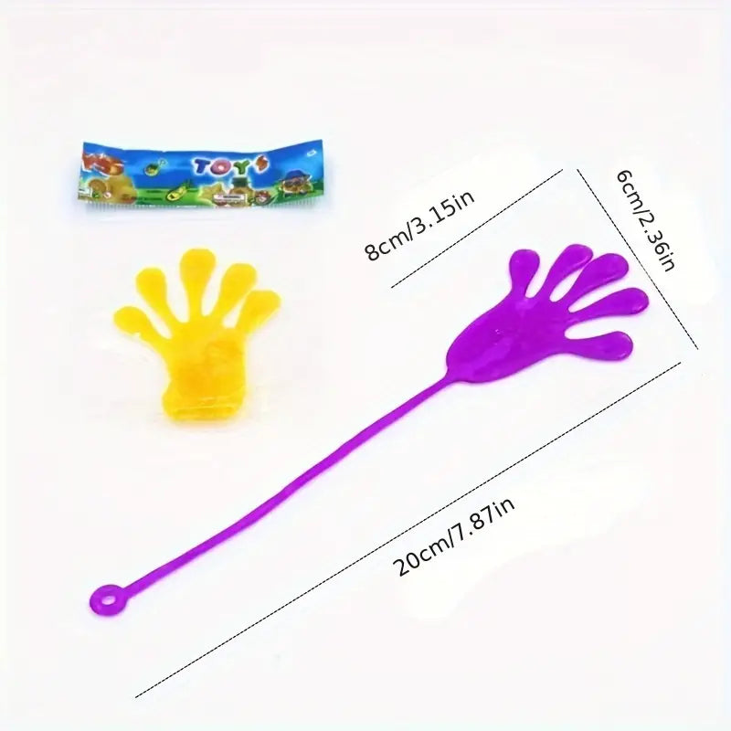 100 Stück Kreative Klebehände - Perfektes Kinder-Geschenk!