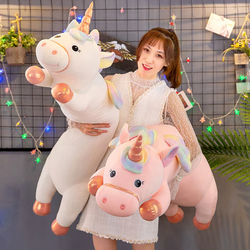 Engel Einhorn Plüschkissen