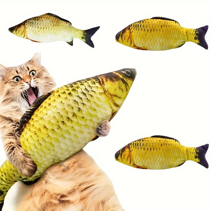 Simulierter Fisch Kauspielzeug