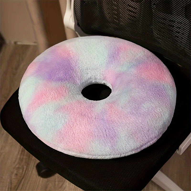 Regenbogen - Rundes Sitzkissen