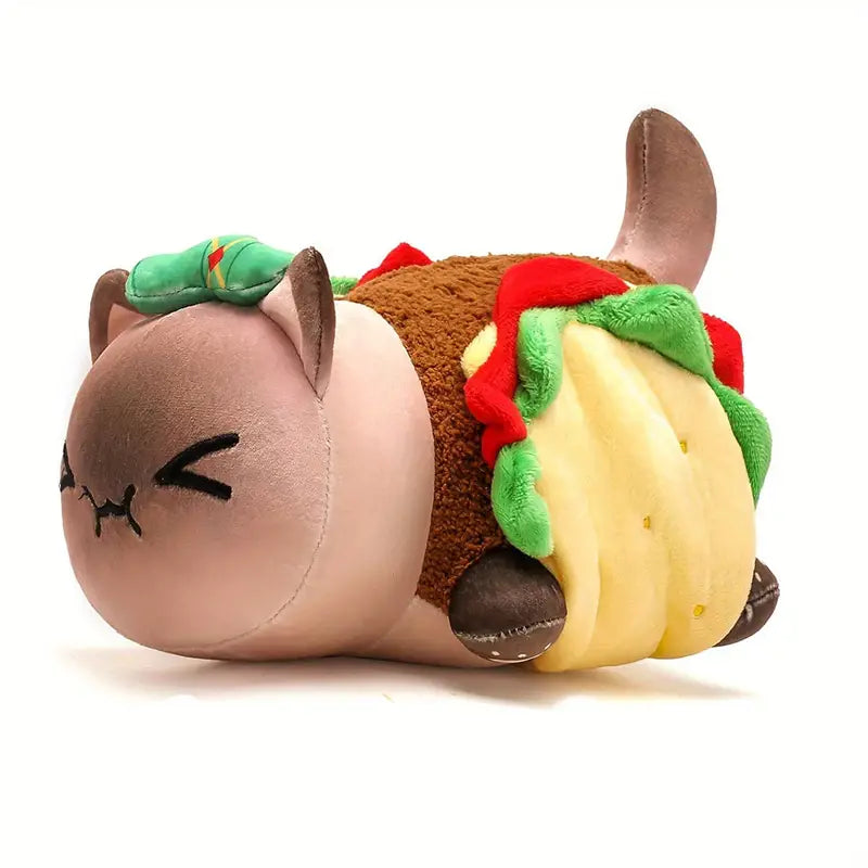 MeeMeow Schokoladenkuchenkatz Plüschtier