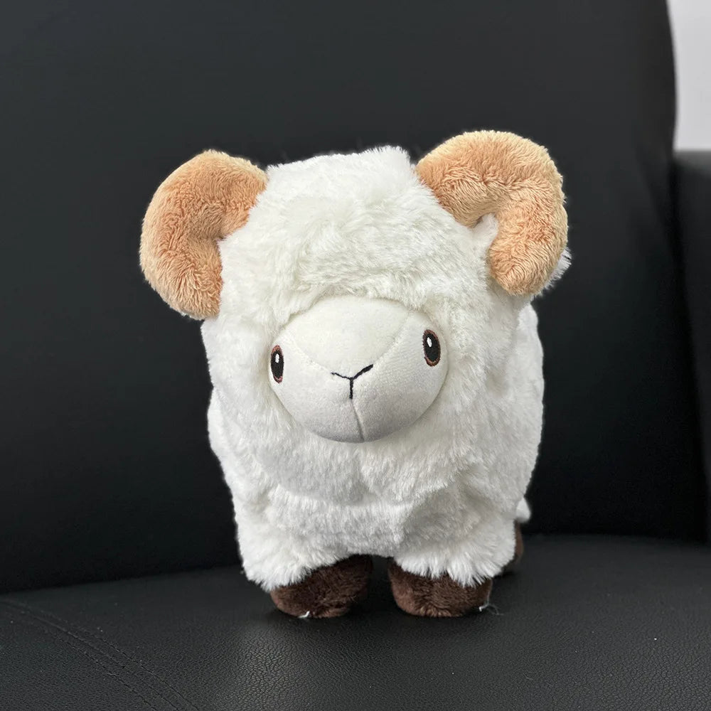 Kuschelschaf - Glücklicher Begleiter