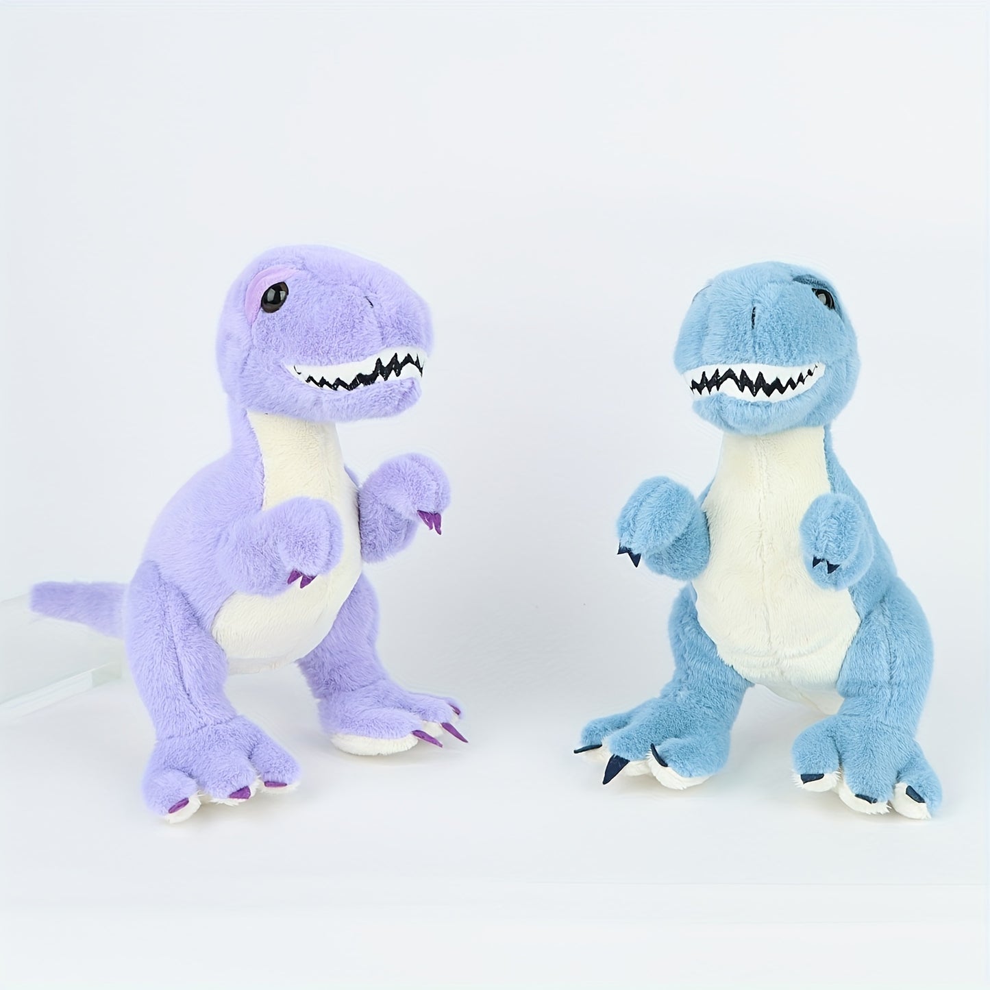 Blauer Dinosaurier Plüsch