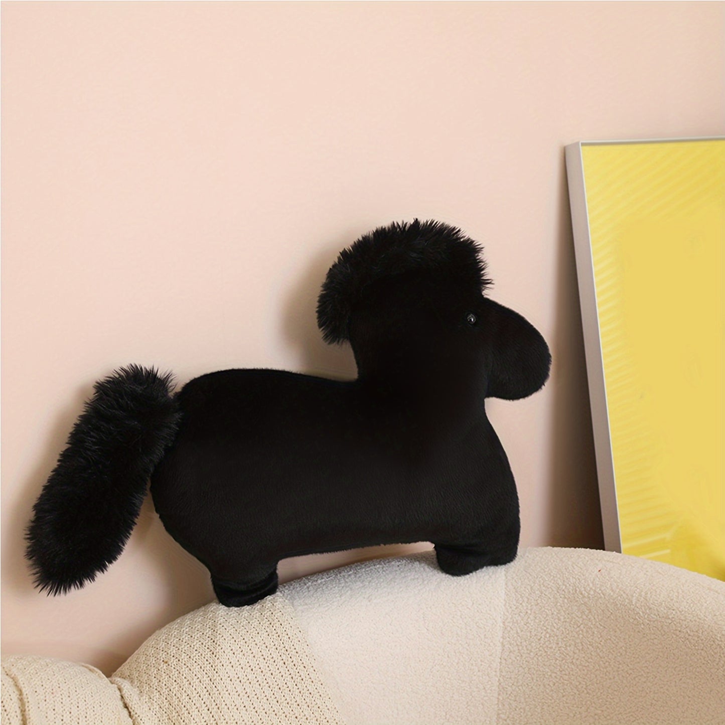 Kuscheliges Plüschpony