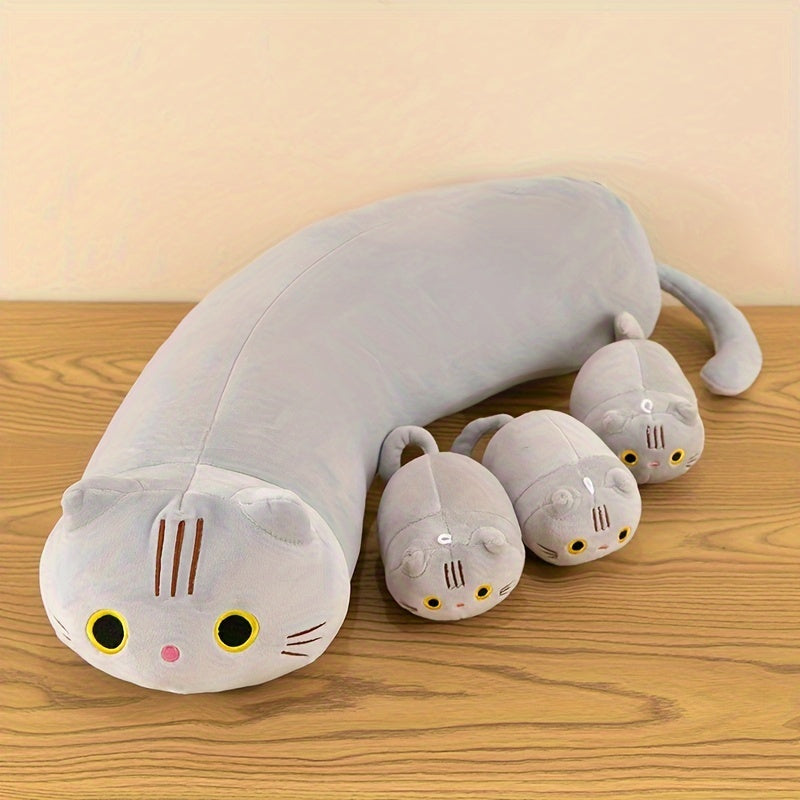 Katzenfamilie Plüschspielzeug Set
