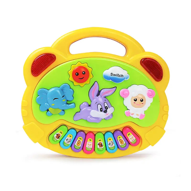 Kinder-Musikspielzeug - Elektrisches Tierklavier