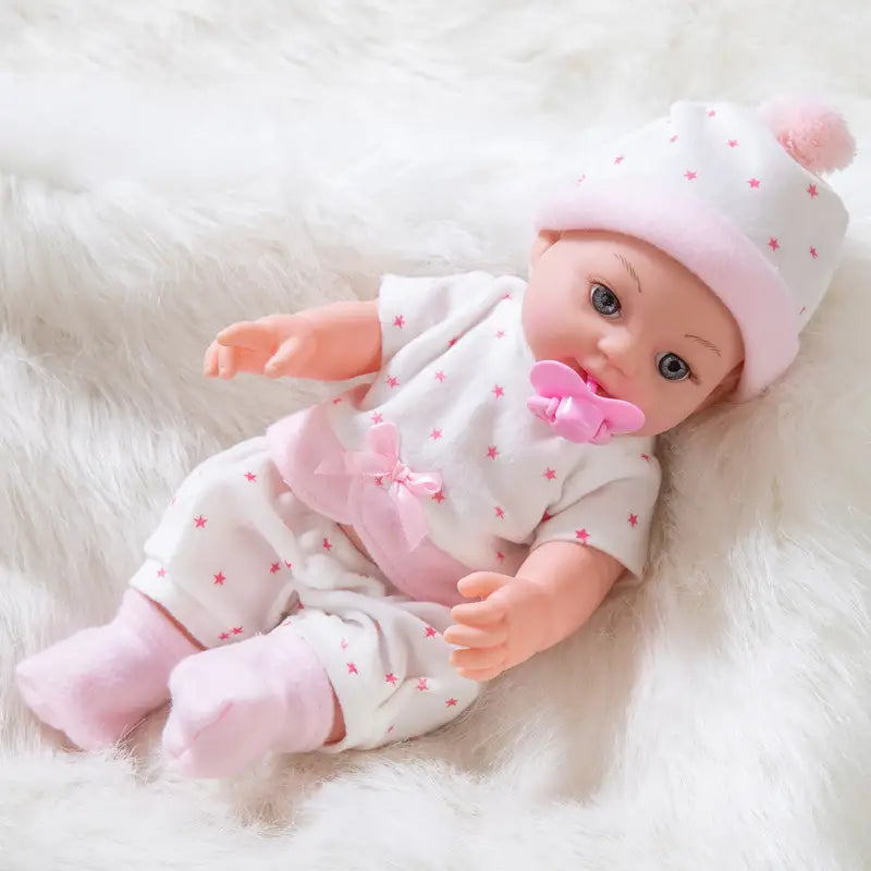 12-Zoll Super Soft Vinyl Puppe - Perfektes Geschenk für Kinder!