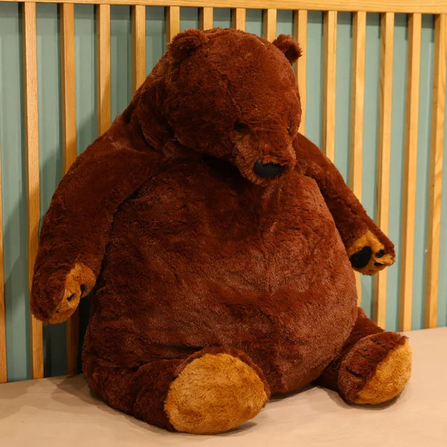 Gemütlicher Bärenfreund Kuschelkissen
