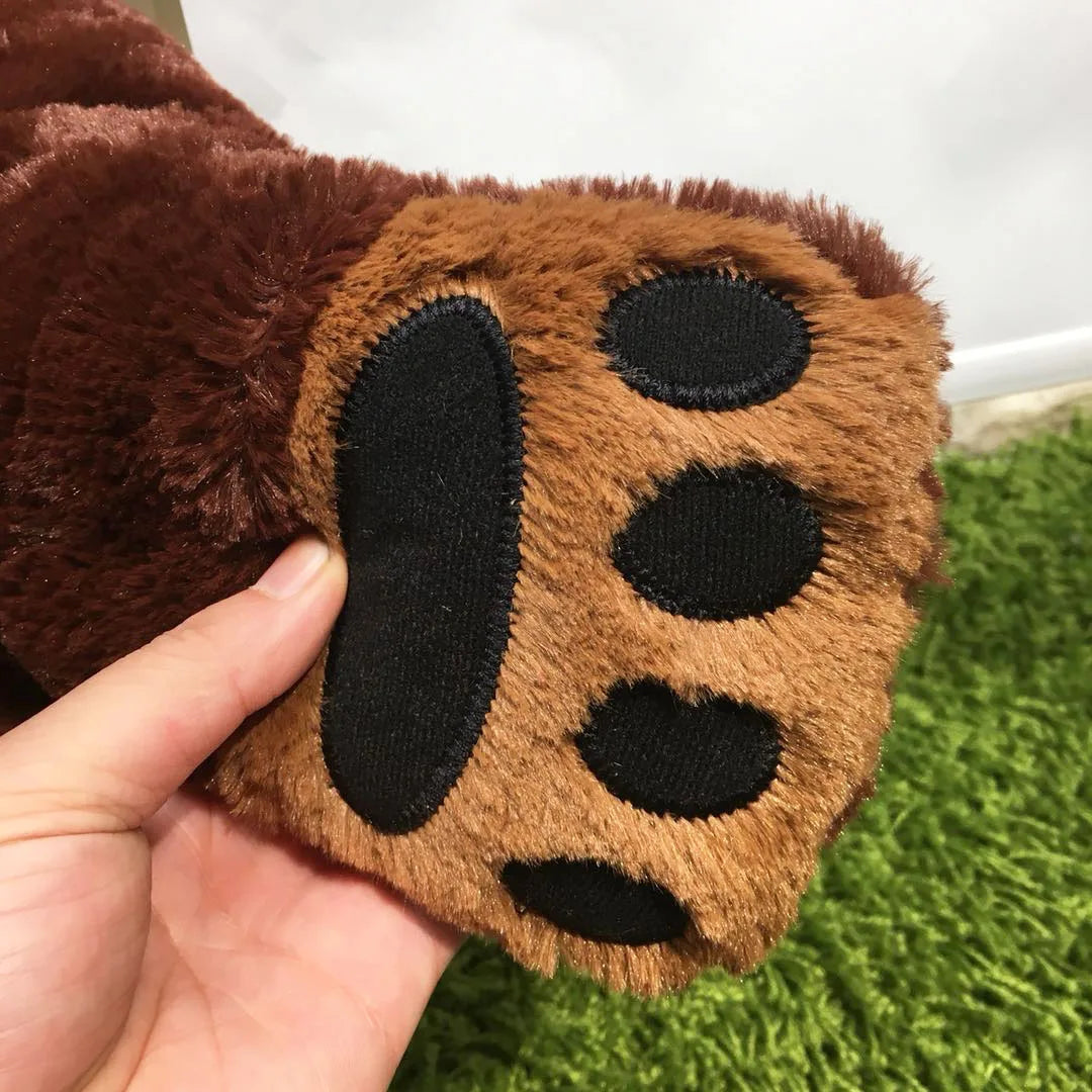 Gemütlicher Bärenfreund Kuschelkissen